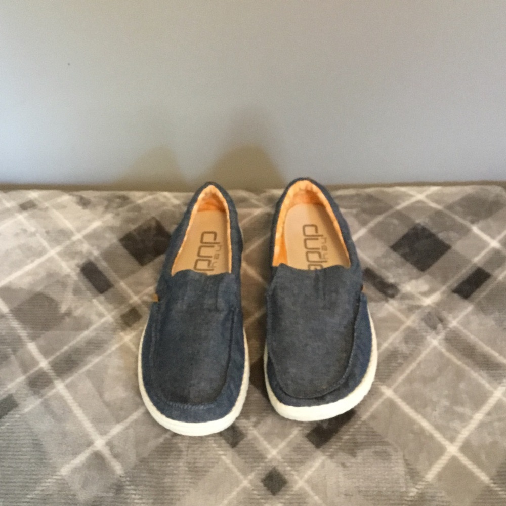 Women’s Blue Casual Loafers
